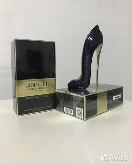 Женские духи (туфля ) от Carolina Herrera