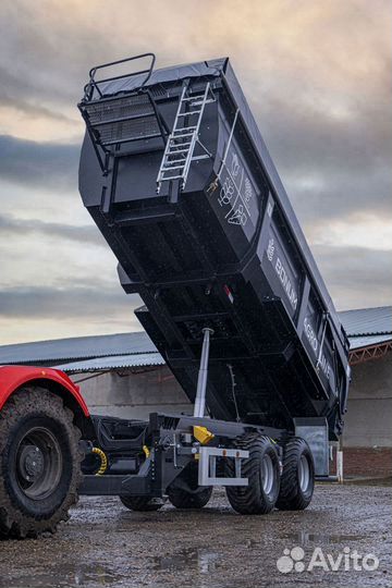 Полуприцеп тракторный Bonum СТПП 2000, 2023