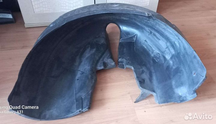 Подкрылок задний левый на bmw 5 series e39