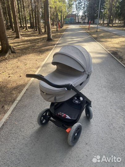 Коляска stokke trailz