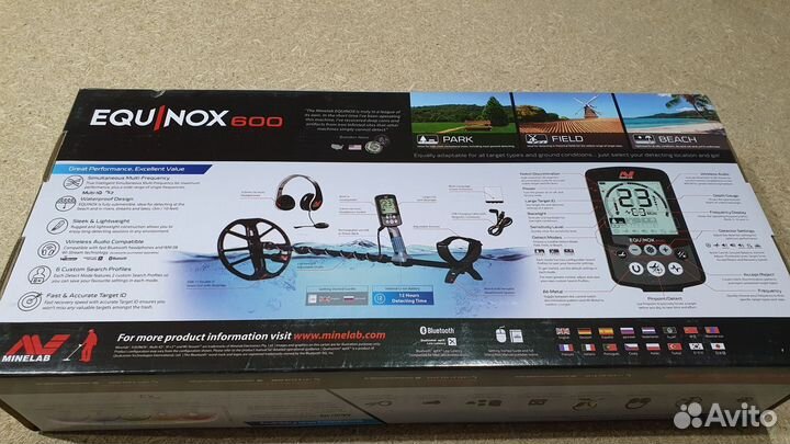 Металлоискатель minelab equinox 600