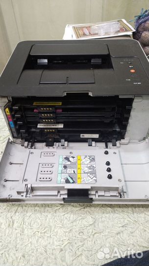 Принтер лазерный цветной samsung clp365