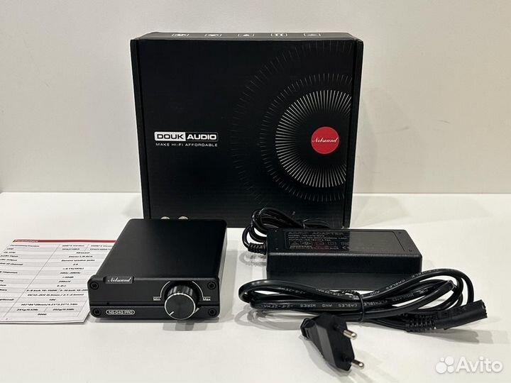 Стереоусилитель класса D Nоbsоund NS-04G Рrо