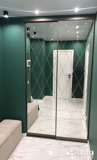 Встроенный шкаф-купе в Ленобласти