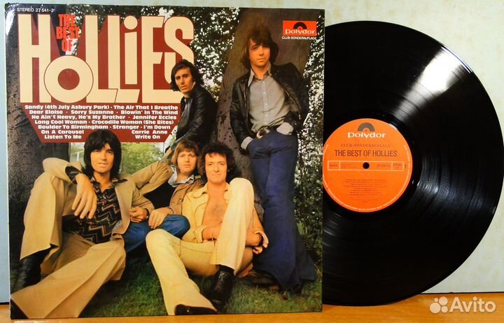 Виниловые пластинки Лучшие хиты фирменные сбор