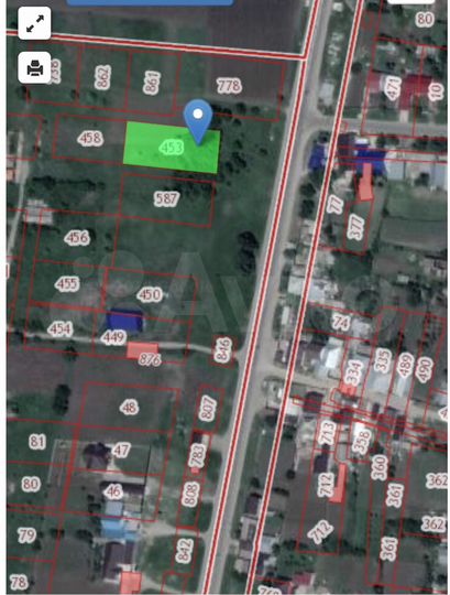 Участок 20 сот. (ИЖС)