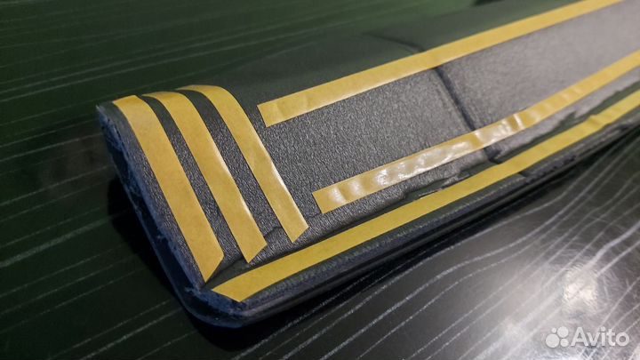 Накладка на задний бампер LADA Vesta Cross