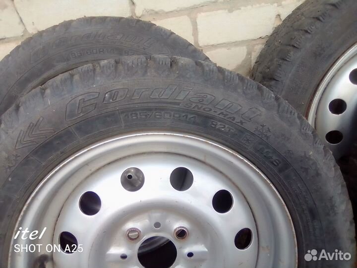 Cordiant Sno-Max 185/60 R14