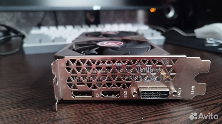 Комплект материнская плата + видеокарта