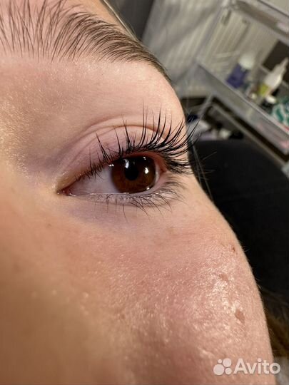 Ламинирование ресниц