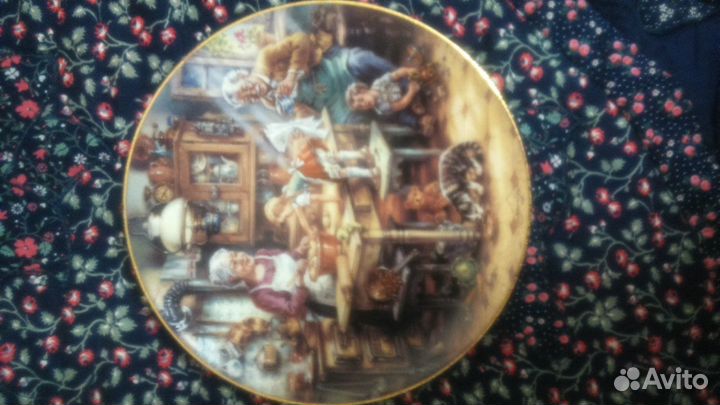 Тарелки фарфор Furstenberg Kaiser Германия