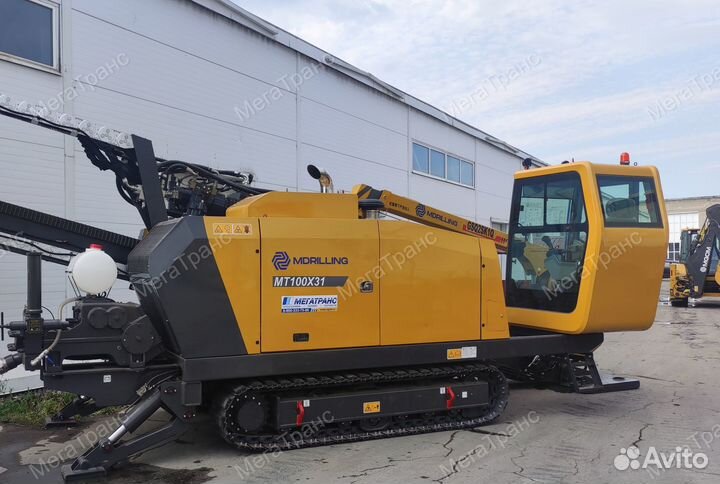 Установка ГНБ mdrilling MT100x31