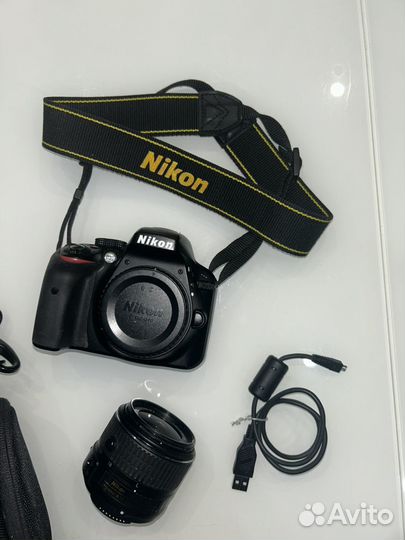 Продам фотоаппарат nikon D3300