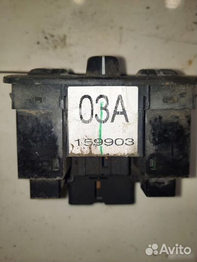 Переключатель регулировки зеркала Subaru Legacy BL