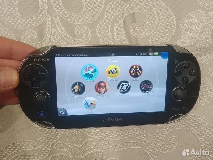 Sony psp vita прошитая