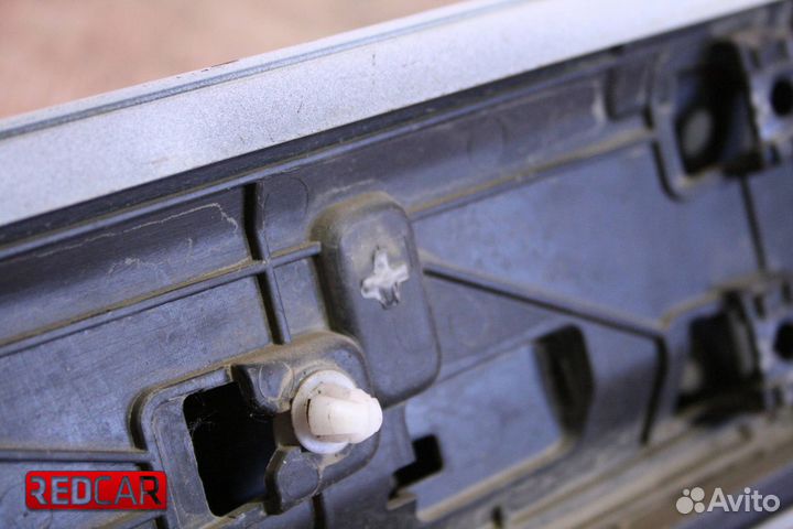 Молдинг двери задней лев Skoda Superb 3 (15)