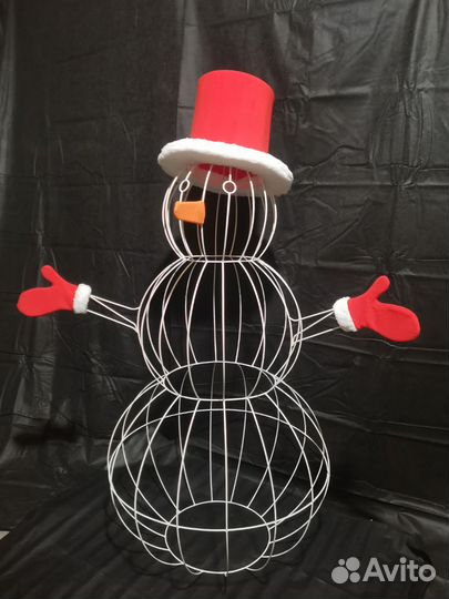 Новогодний олень