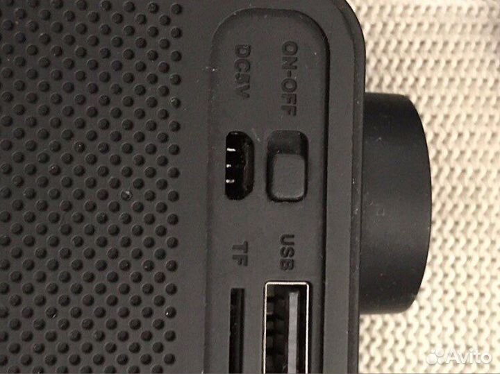 Bluetooth колонка sven