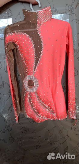 Купальник для художественный гимнастики 130-135