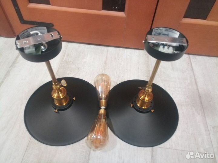 Светильники в стиле лофт