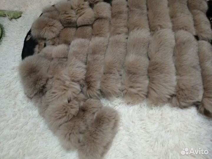 Шубка из песца