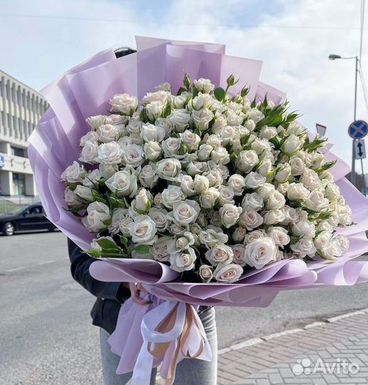 Кустовые розы с доставкой