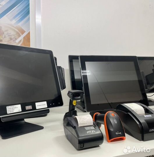 Комплект оборудования iiko rkeeper мой склад сбис