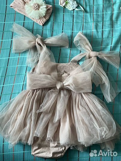 Платье боди для девочки