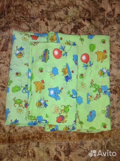 Детское постельное белье