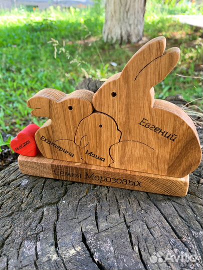 Деревянные игрушки