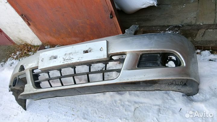 Бампер nissan almera