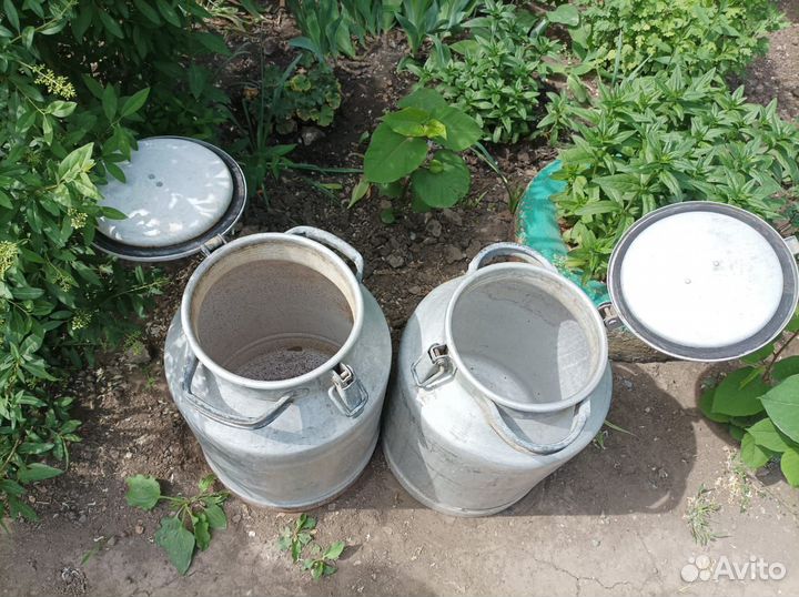 Фляги бидоны алюминиевые бу
