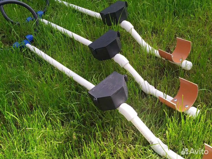 Металлоискатель pirat