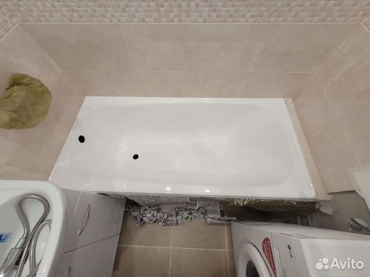 Реставрация ванн литьевым мрамором