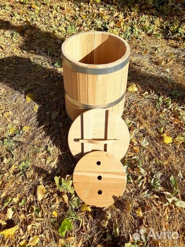 Кадка дубовая для засолки