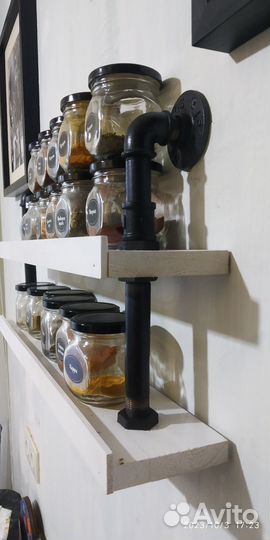 Полка навесная