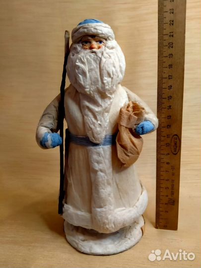 Ватный Дед мороз СССР