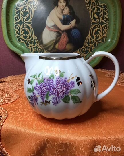 Молочник сирень Дулео