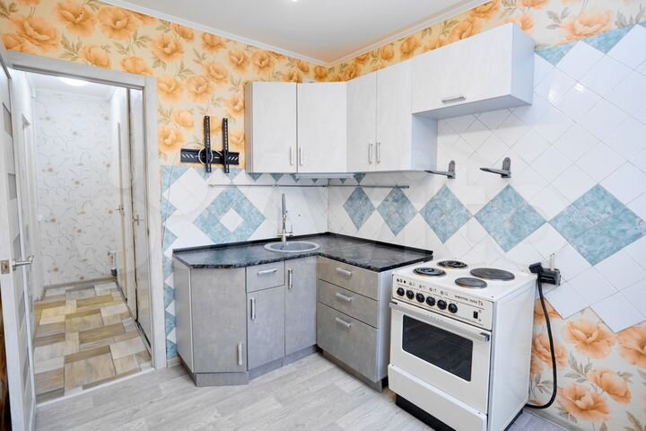 2-к. квартира, 48,4 м², 1/5 эт.