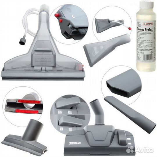 Моющий пылесос Thomas twin xt