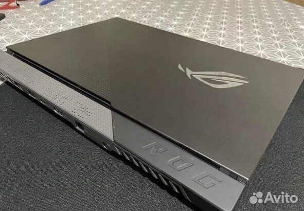 Игровой ноутбук asus ROG Strix G15 G513IE