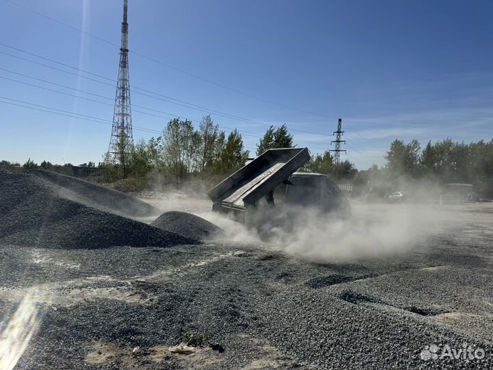 Щебень Ростовский гранитный 5 20