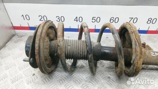 Стойка передняя левая hyundai santa FE 1 (ZML06K50