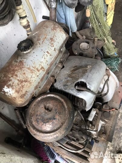 Двигатель внутреннего сгорания