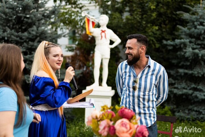 Ведущий на корпоратив свадьба тамада