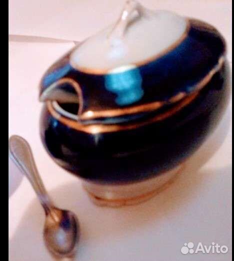 Синий хрусталь Фарфор стекло