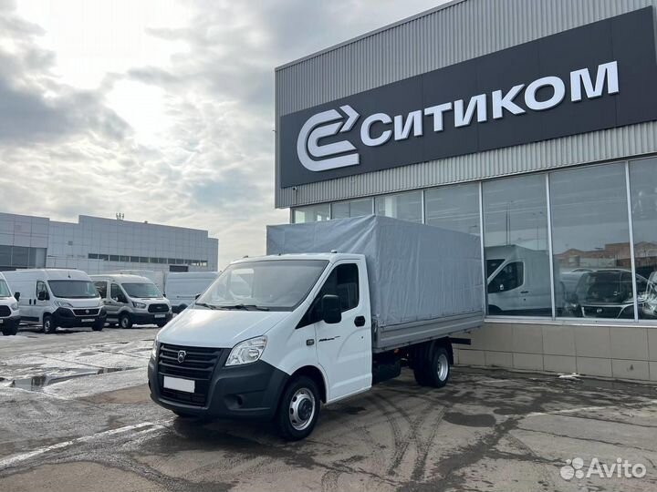 ГАЗ ГАЗель Next 2.8 МТ, 2020, 95 576 км