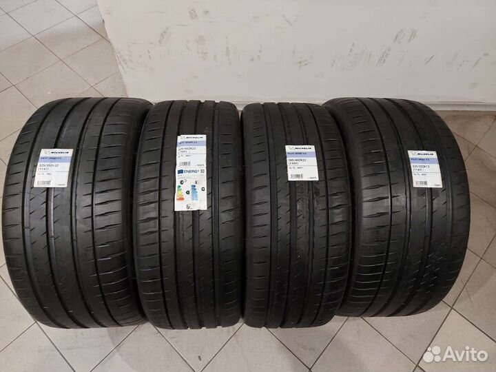 Michelin Pilot Sport 4 S 325/35 R22 и 285/40 R22
