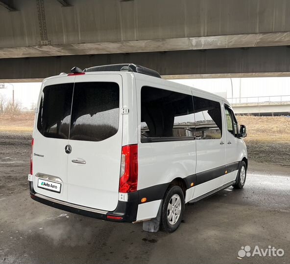 Mercedes-Benz Sprinter 2.2 МТ, 2019, 55 000 км