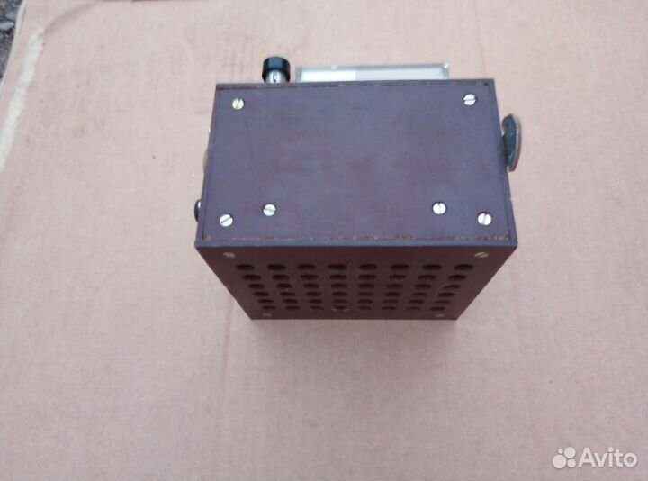 Эквивалент антенны штырь-4м радиостанции Р-142